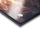 Sky. Dance of lightning and fire. Acrylic print