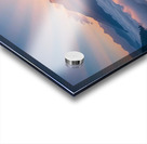 golden sunrise Acrylic print