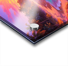 Tropical sunset magic Acrylic print