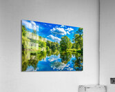 stillness of nature Acrylic Print