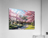 Spring flowers Acrylic Print