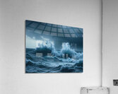 Ocean Fury Acrylic Print