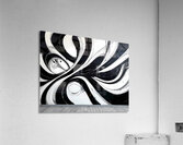 Motion contrast Acrylic Print