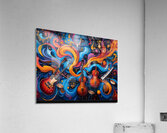 Motion Notes Acrylic Print