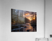 Sunset Whispers Acrylic Print