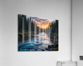 Sunset Song Acrylic Print