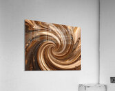 Lustrous Flow Acrylic Print