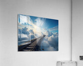Skybound Tracks Acrylic Print