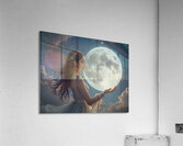 Moonkeeper Acrylic Print