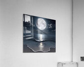 Moonlit Serenity Acrylic Print
