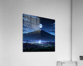 Lunar Silence Acrylic Print