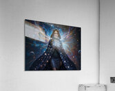 Celestial Elegance Acrylic Print