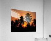 Sunset Serenity Acrylic Print