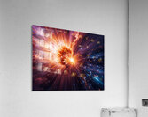 Celestial Bloom Acrylic Print