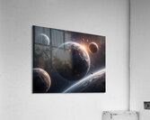  Celestial Depths Acrylic Print