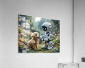 Digital Playmates Acrylic Print