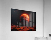 Mars Awakening Acrylic Print