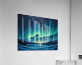 Aurora & the Celestial Dance Acrylic Print