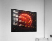 Mars Awakening Acrylic Print