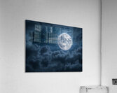  Lunar Serenity Acrylic Print