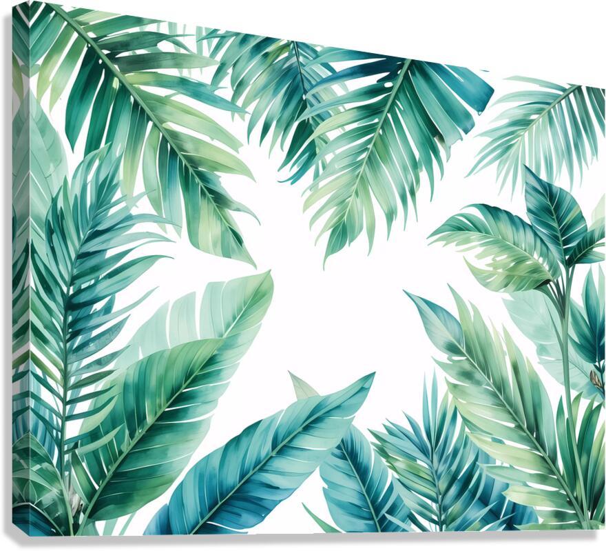 Tropical Breeze Canvas Print