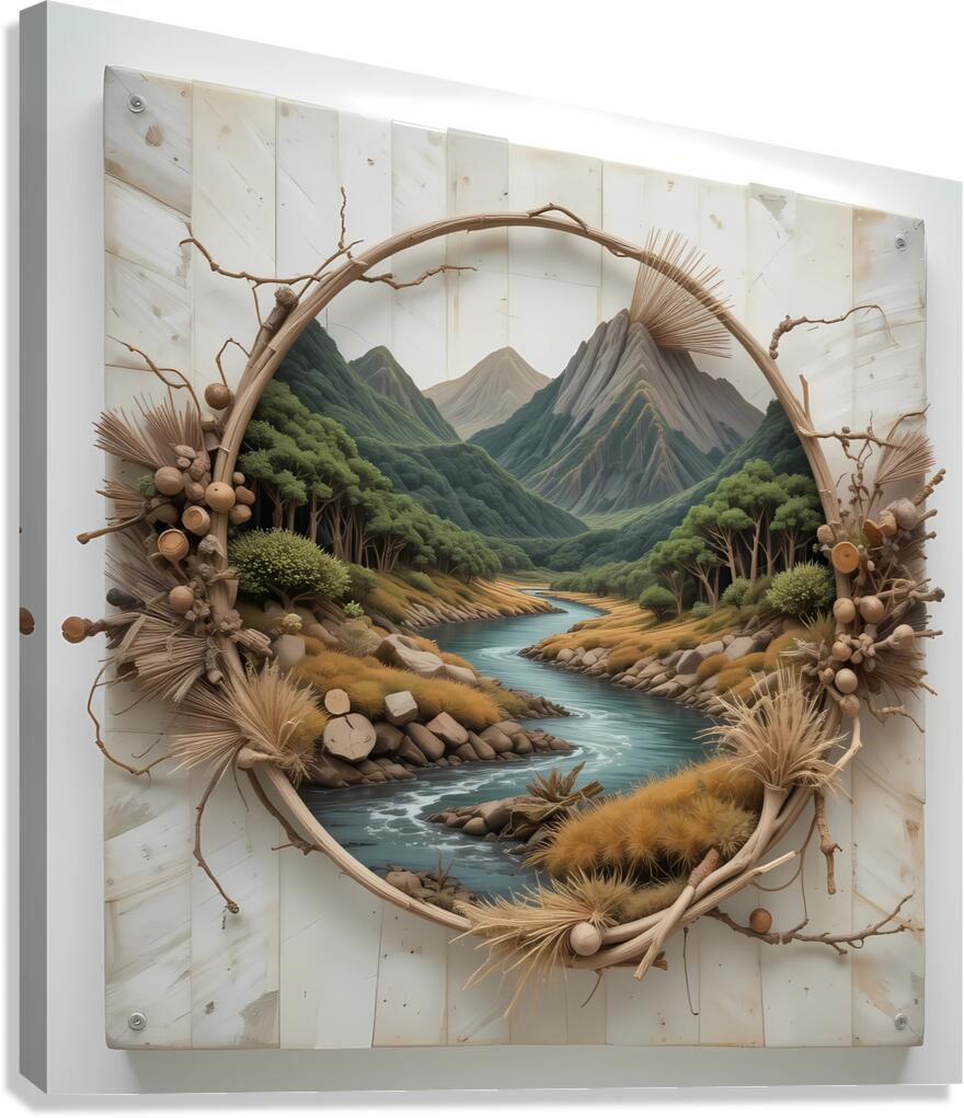 Nature Reclaimed Canvas Print