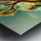 Trees of Light in the Land of Dreams Metal print