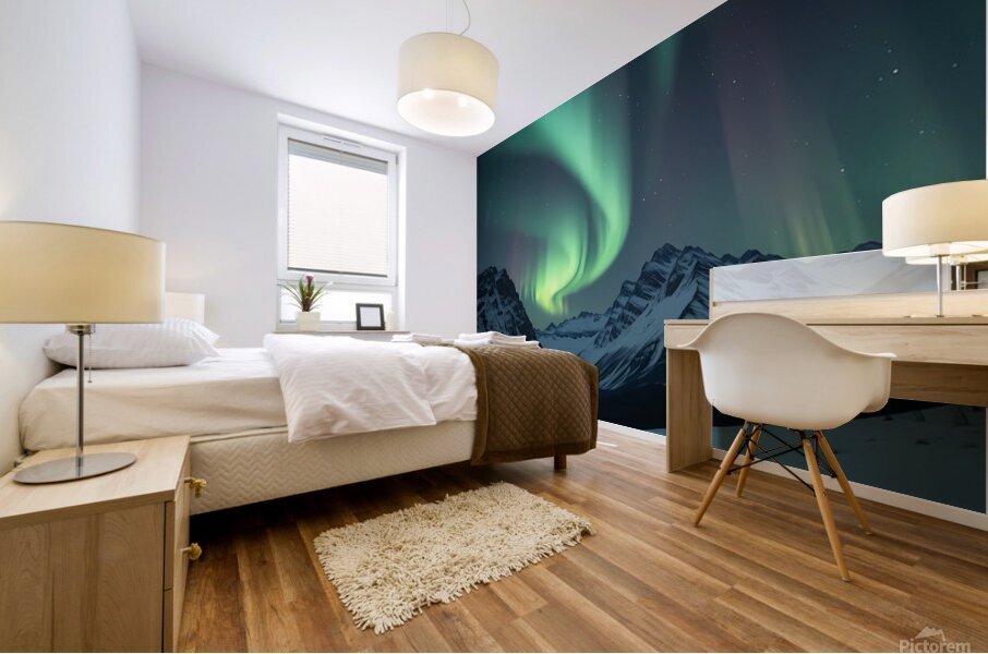  Celestial Dusk Mural print
