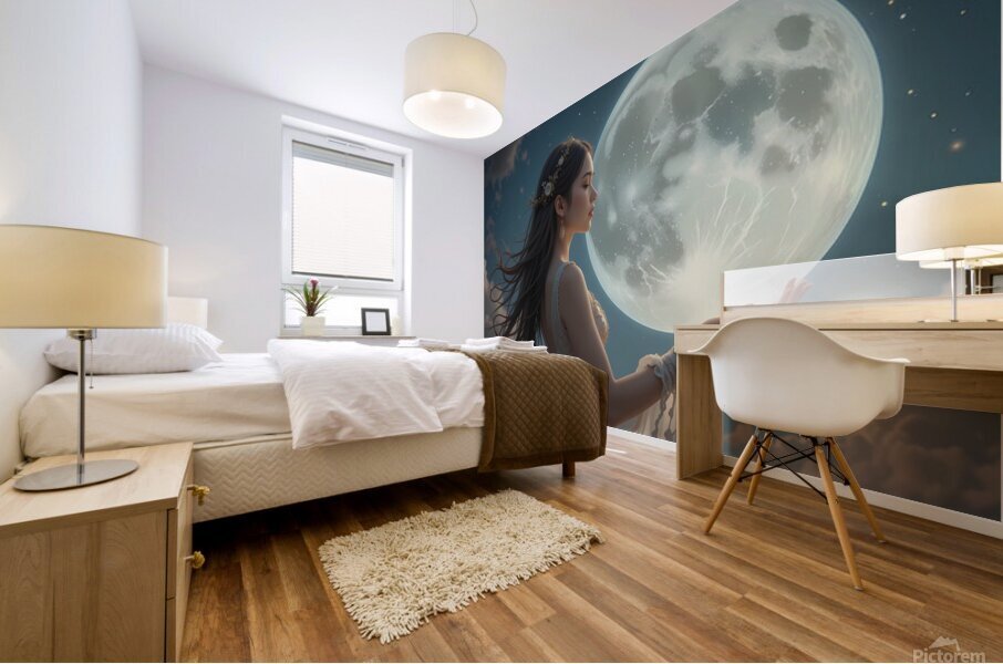 Moonkeeper Mural print