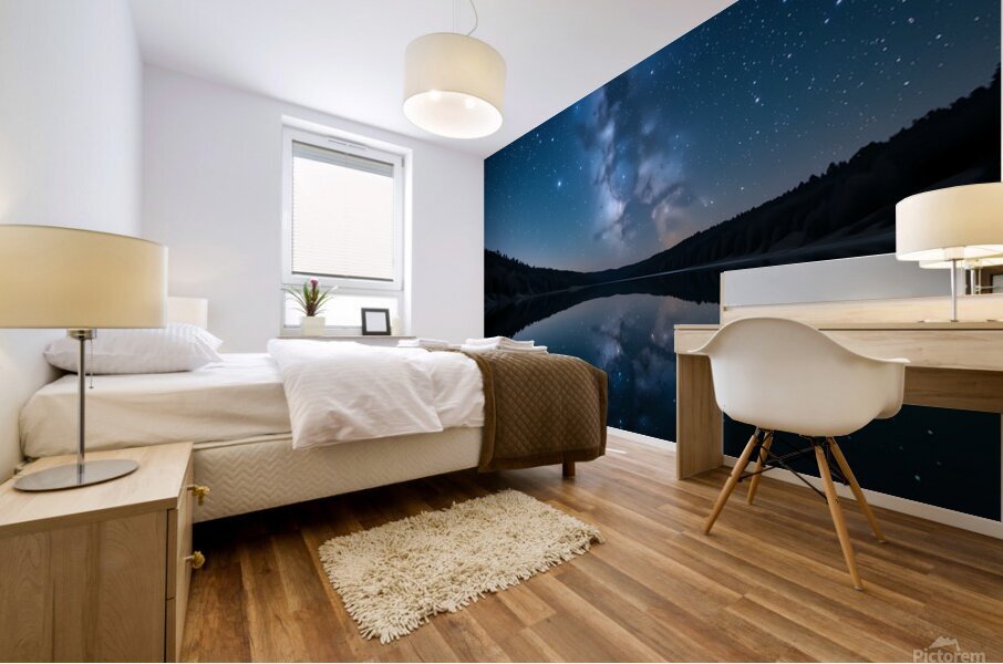  Mirror Sky Mural print