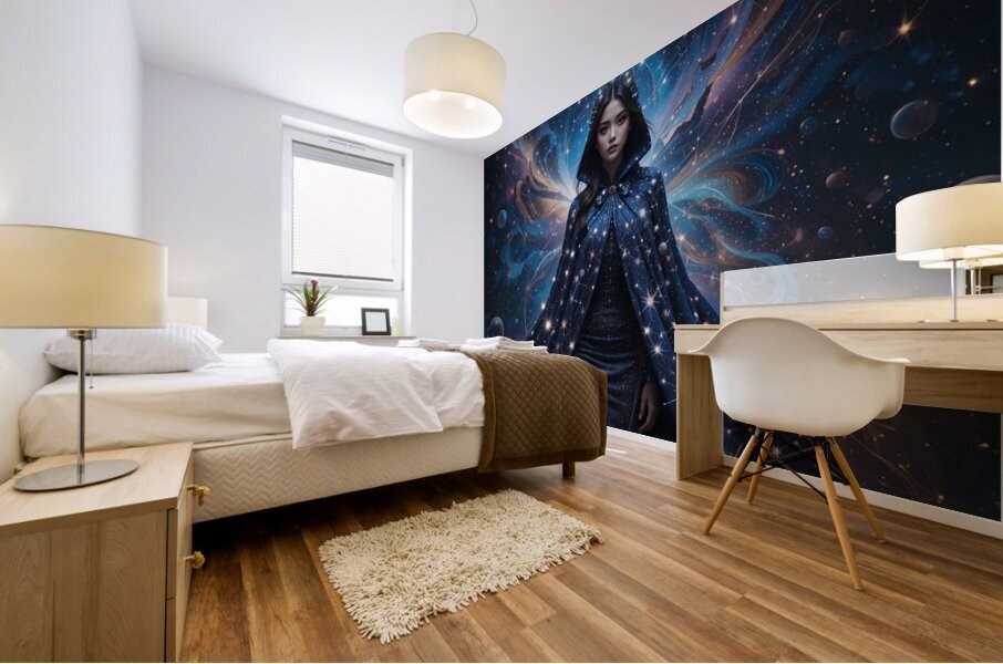 Celestial Elegance Mural print