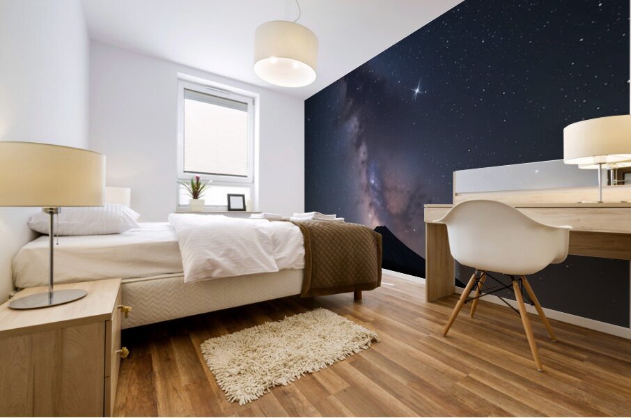 Celestial Silence Mural print
