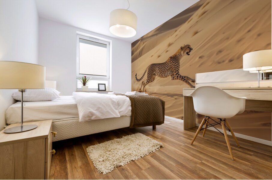Desert Velocity Mural print