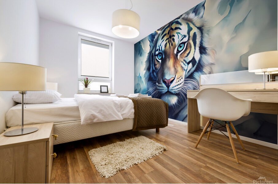 Shadowborn Majesty Mural print