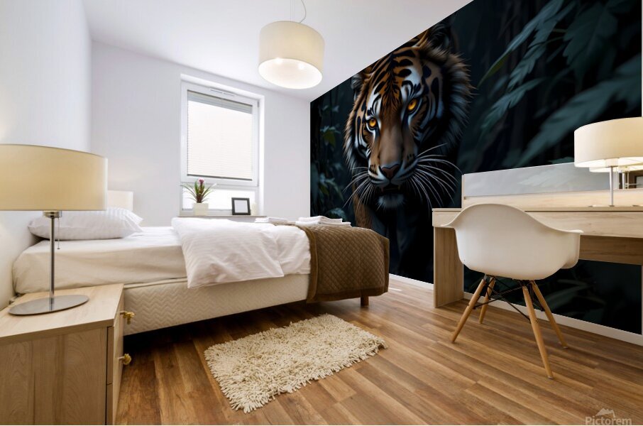 Shadowborn Majesty Mural print