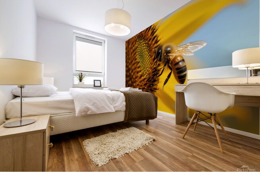  Golden Moment Mural print