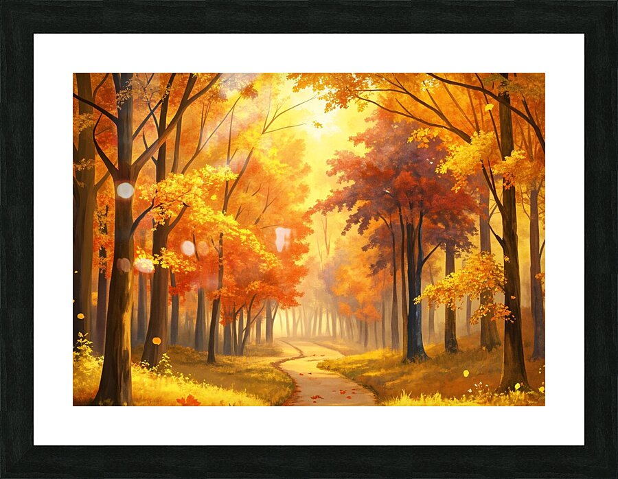 Lets Enhance Picture Frame print
