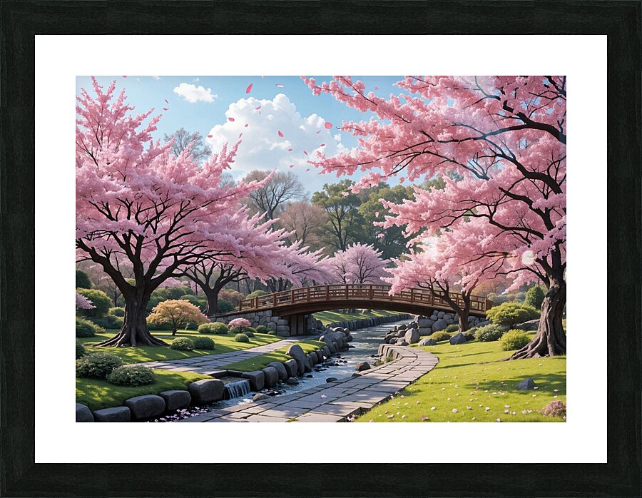 Spring flowers Picture Frame print
