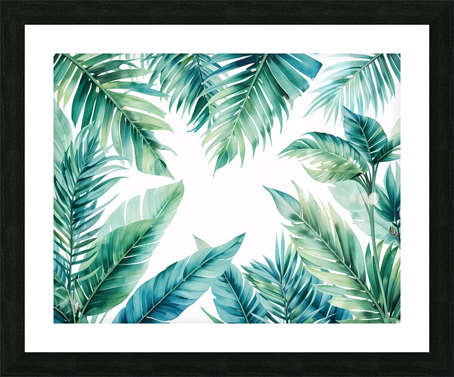 Tropical Breeze Picture Frame print