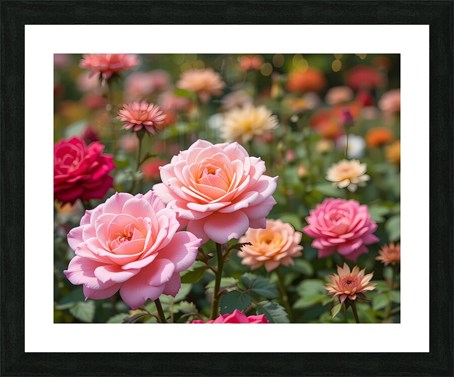 Blossom Haven Picture Frame print