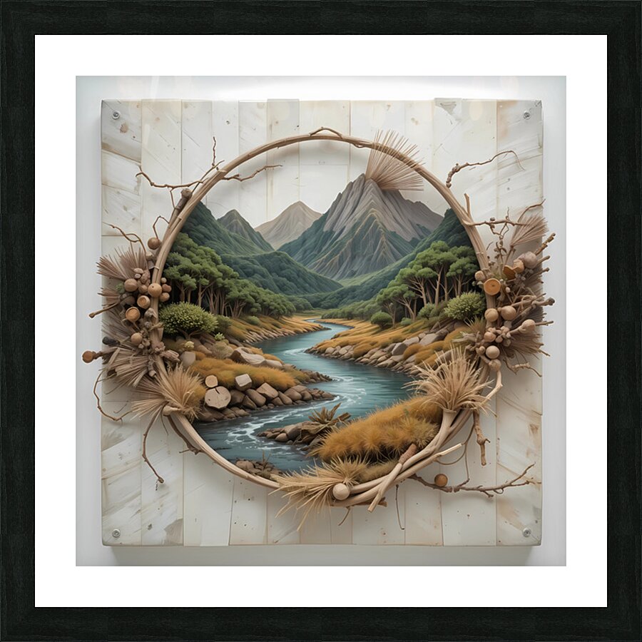 Nature Reclaimed Picture Frame print