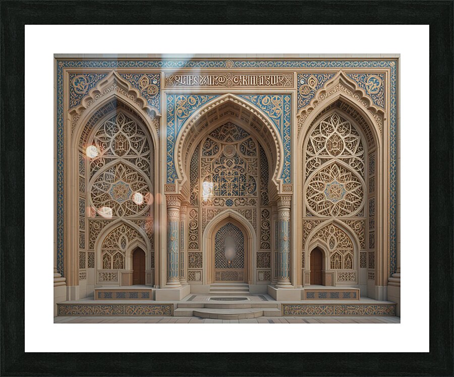 Engineering the Soul Picture Frame print