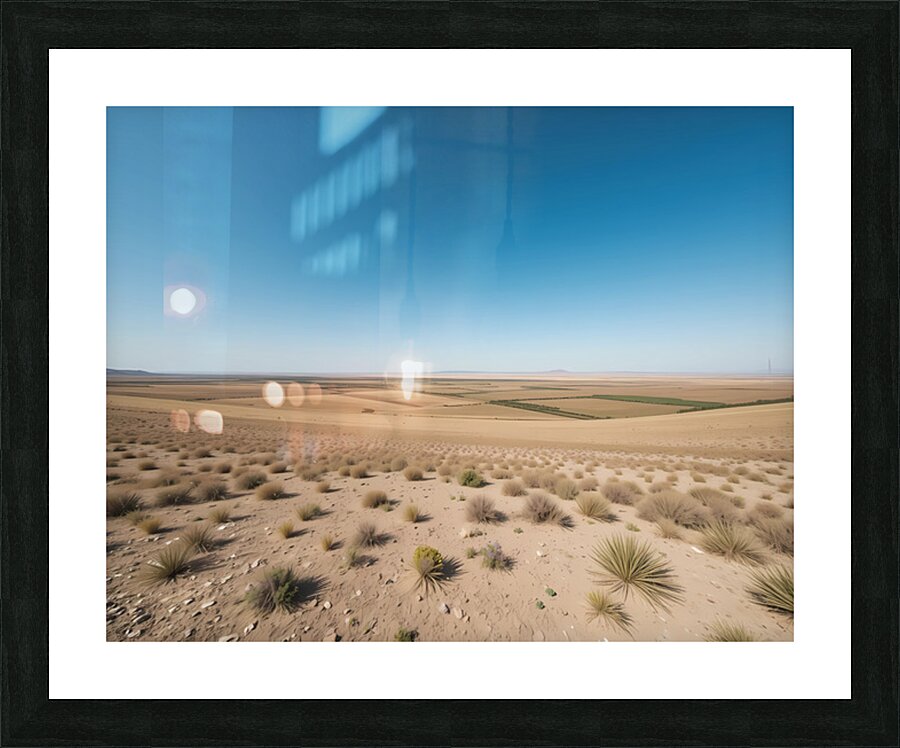 Boundless Horizon Picture Frame print