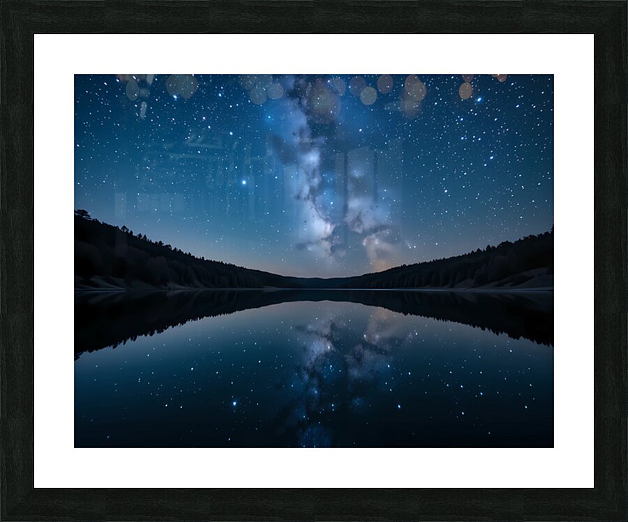  Mirror Sky Picture Frame print