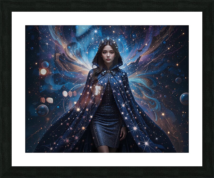 Celestial Elegance Picture Frame print