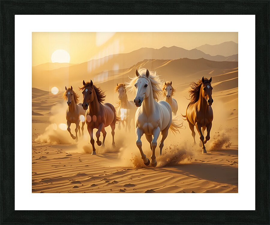 Desert Spirits Picture Frame print