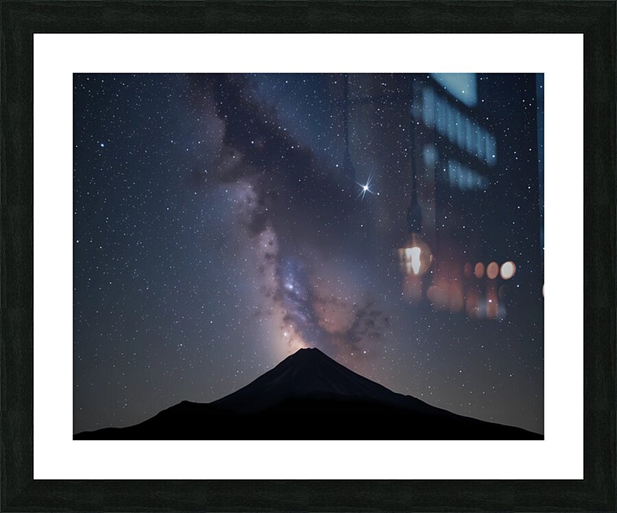 Celestial Silence Picture Frame print