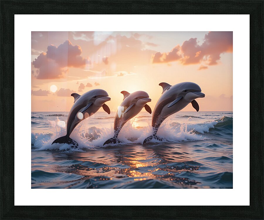 Sunset Serenade Picture Frame print