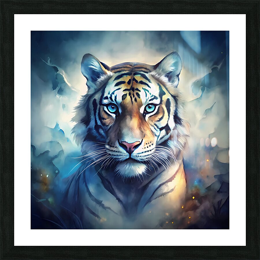 Shadowborn Majesty Picture Frame print