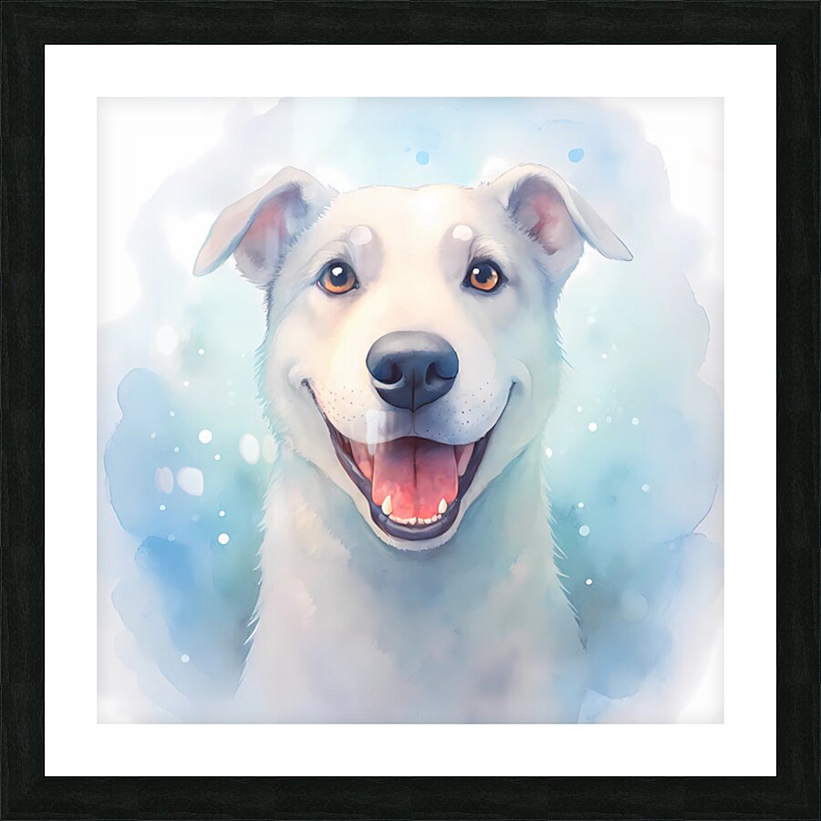 Joy Unleashed Picture Frame print